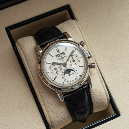 PATEK PHILIPPE REF. 3970EP PERPETUAL CALENDAR CHRONO PLATINUM