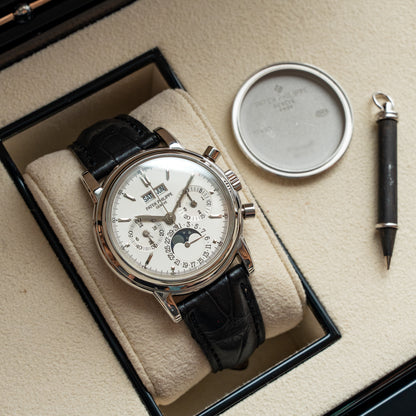 PATEK PHILIPPE REF. 3970EP PERPETUAL CALENDAR CHRONO PLATINUM