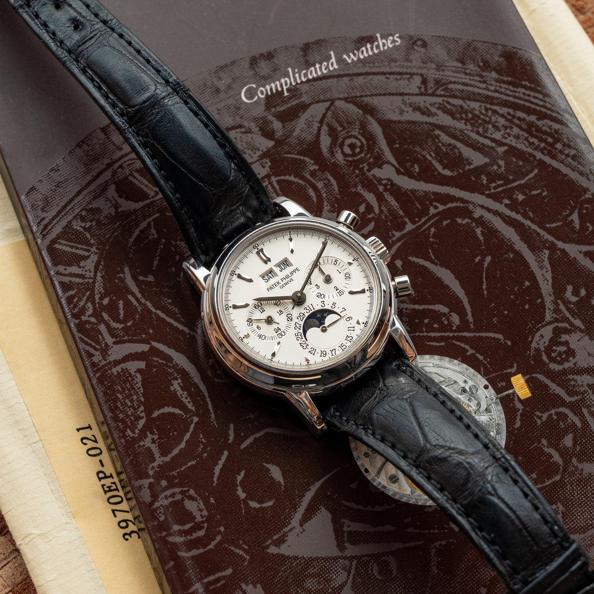 PATEK PHILIPPE REF. 3970EP PERPETUAL CALENDAR CHRONO PLATINUM