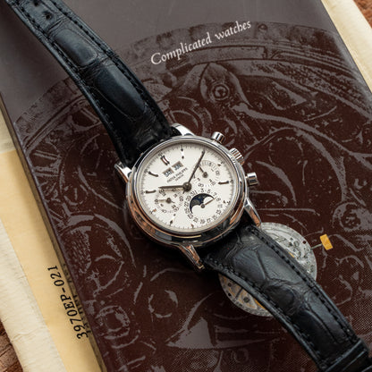 PATEK PHILIPPE REF. 3970EP PERPETUAL CALENDAR CHRONO PLATINUM