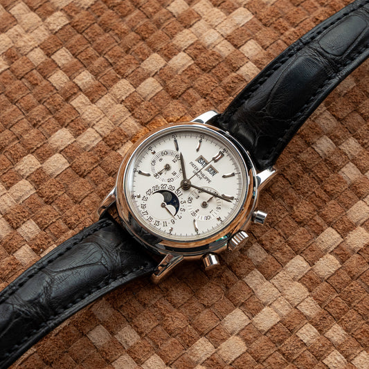 PATEK PHILIPPE REF. 3970EP PERPETUAL CALENDAR CHRONO PLATINUM