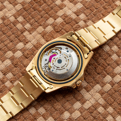 ROLEX GMT-MASTER REF. 1675 FIRST-SERIES LACQUERED BROWN NIPPLE DIAL 1971's