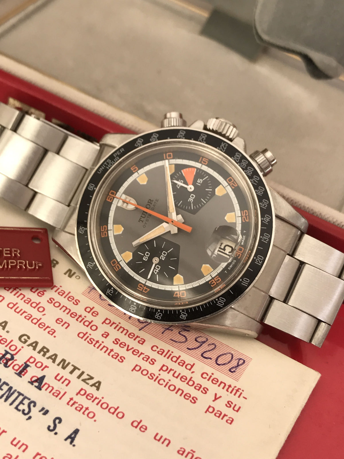 TUDOR HOMEPLATE GREY REF.7031 FULL SET