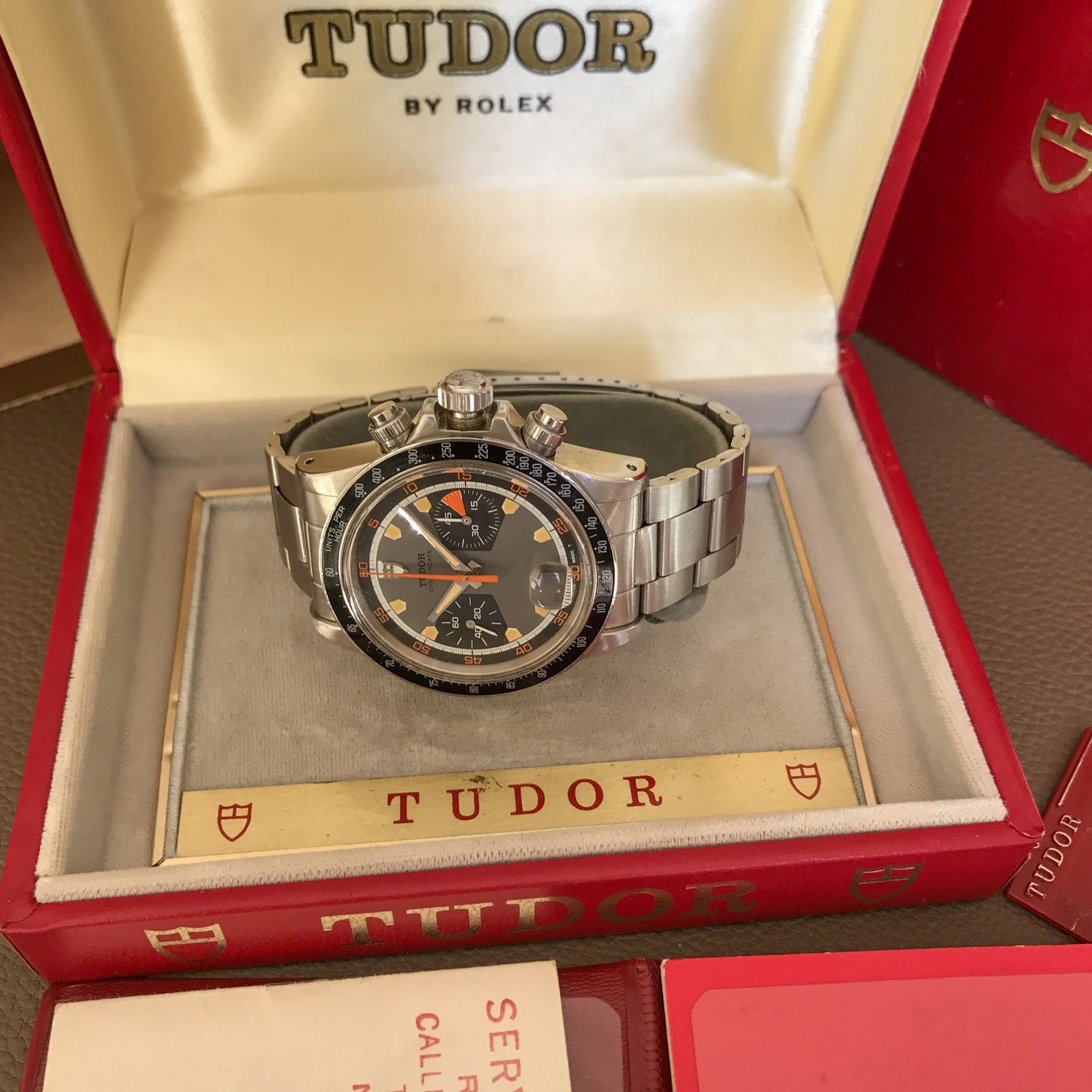 TUDOR HOMEPLATE GREY REF.7031 FULL SET