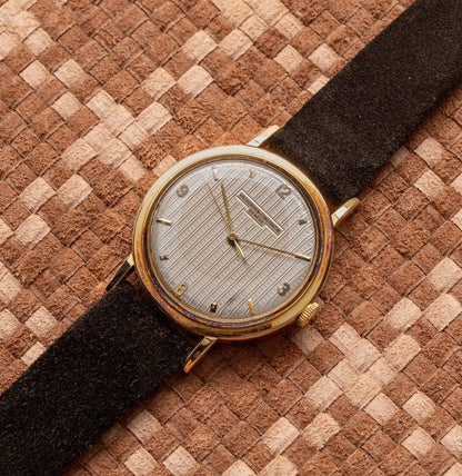 VACHERON CONSTANTIN YELLOW GOLD WRISTWATCH 1950