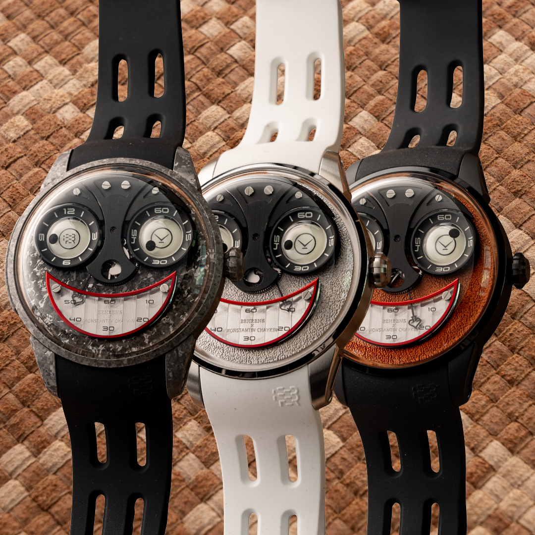 BEHRENS X KONSTANTIN WRISTWATCHES SET REF. BHR028