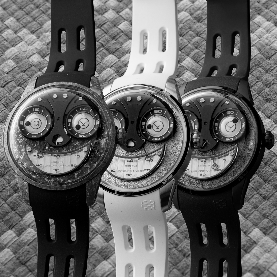 BEHRENS X KONSTANTIN WRISTWATCHES SET REF. BHR028