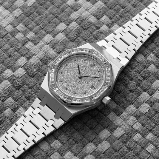 AUDEMARS PIGUET ROYAL OAK MINI JUMBO REF. 14840BC
