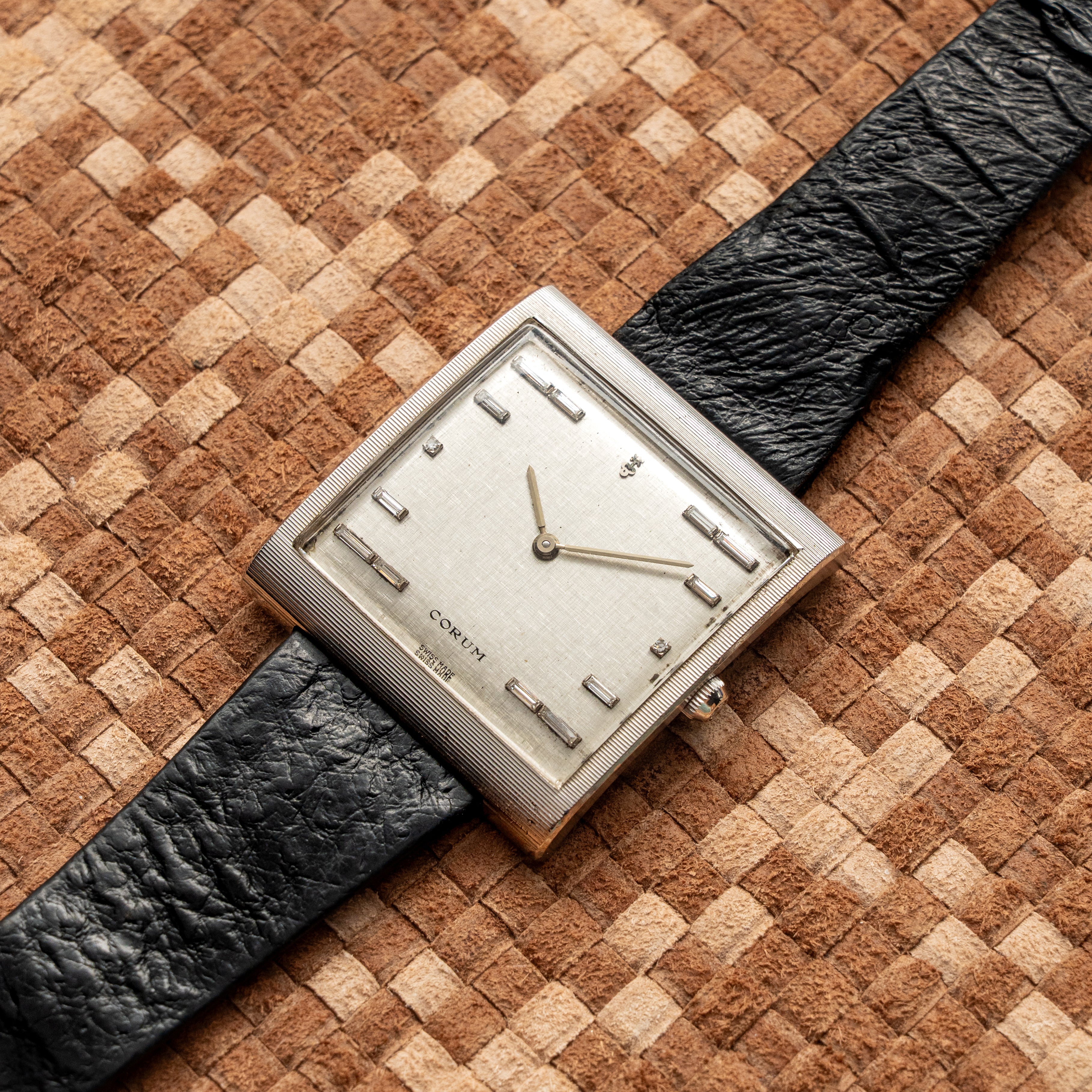 CORUM BUCKINGHAM DIAMOND SET REF.8393 | Andrea Foffi – Andrea