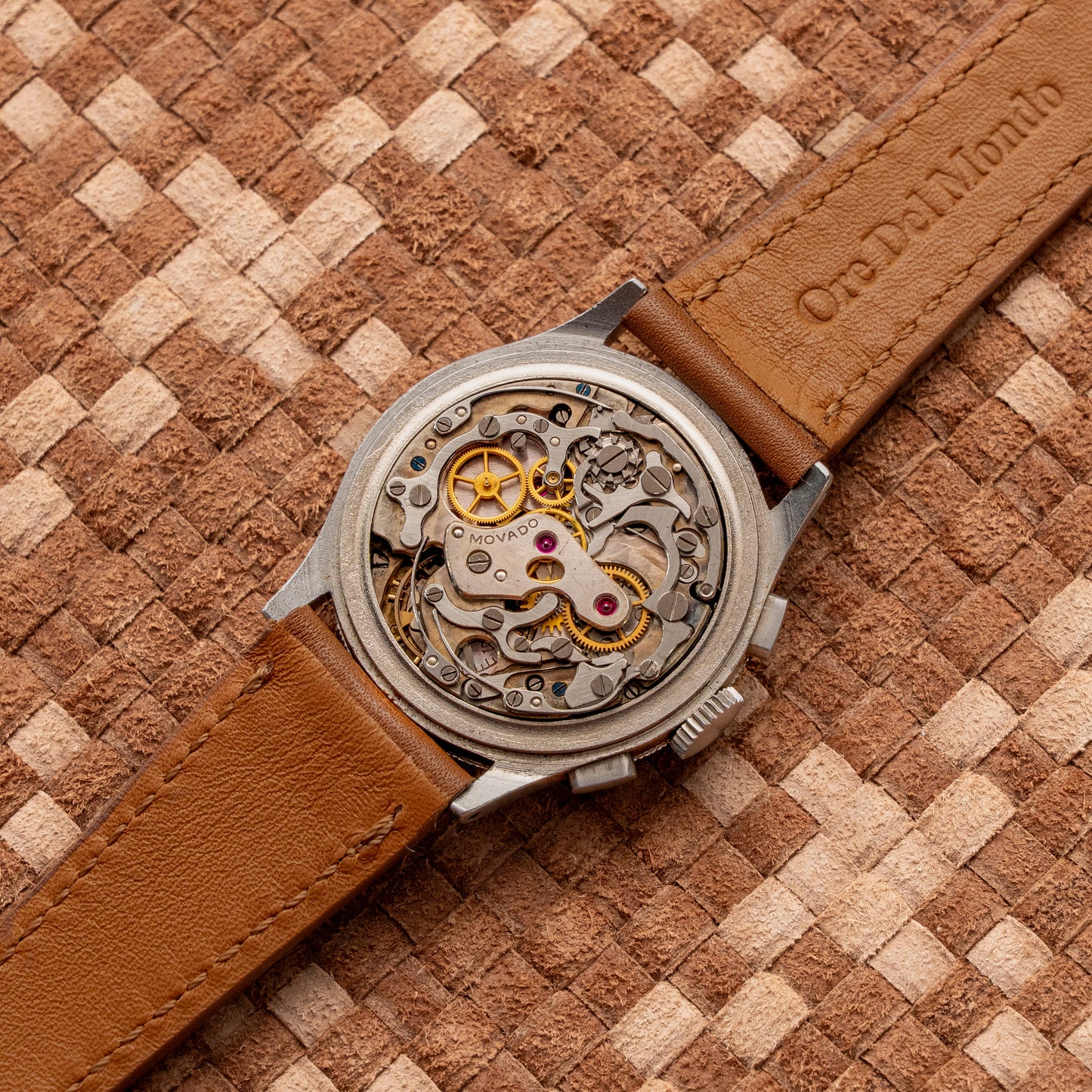 MOVADO TEMPOGRAPH CHRONOGRAPH REF.19006