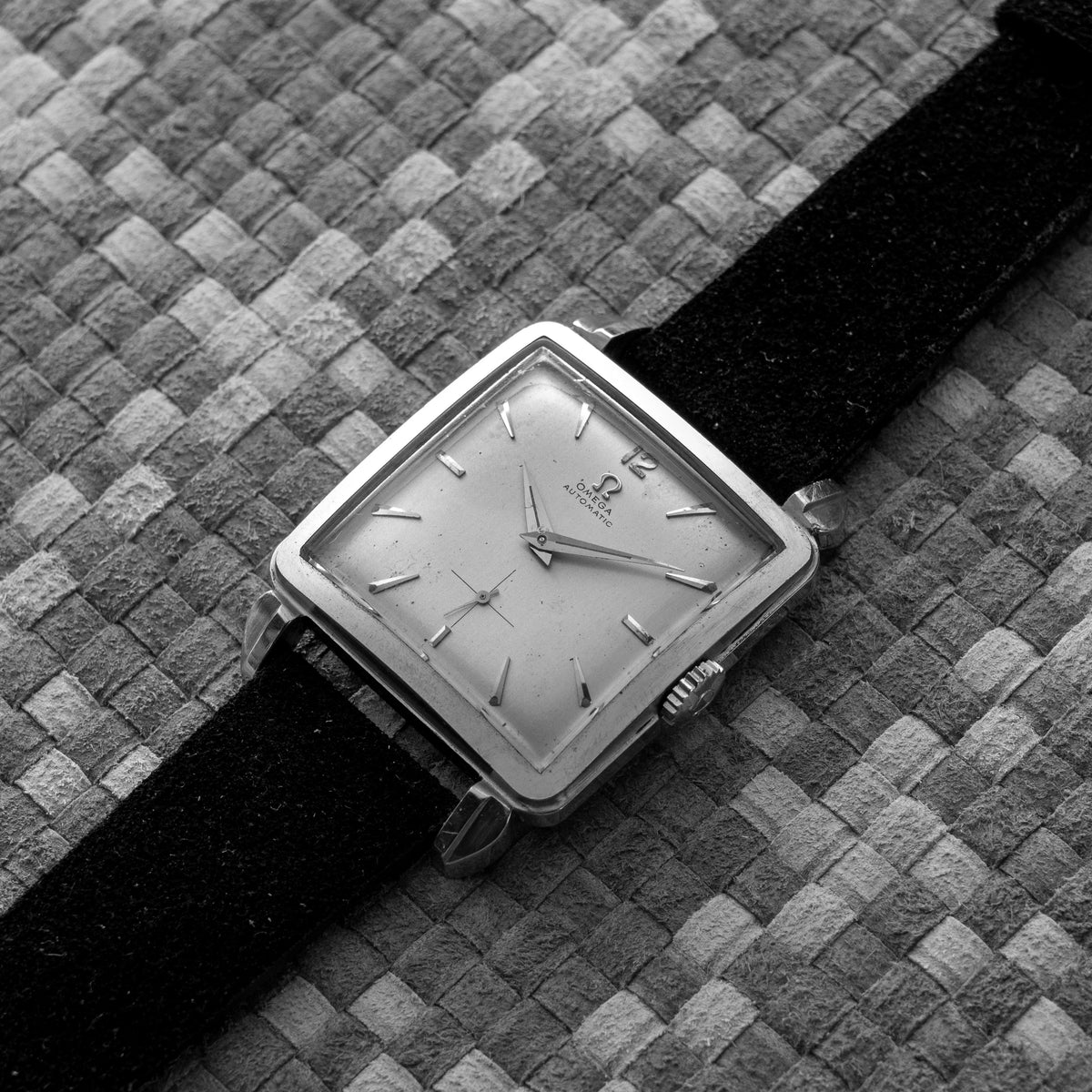 OMEGA CIOCCOLATONE REF.3903 STEEL