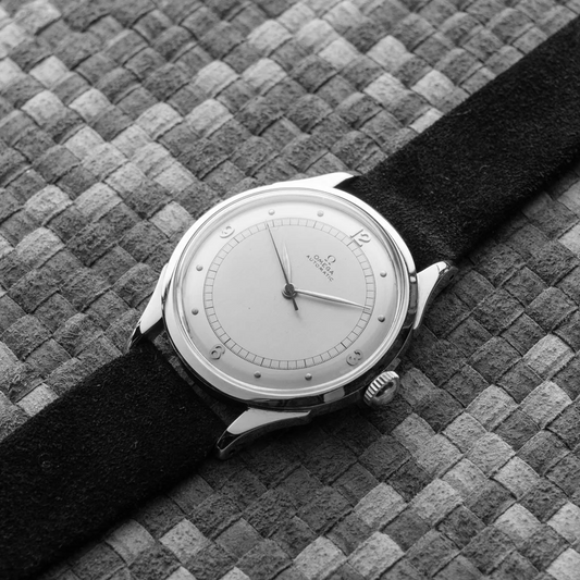 OMEGA PAT. PENDING CASE WATERPROOF 1950S