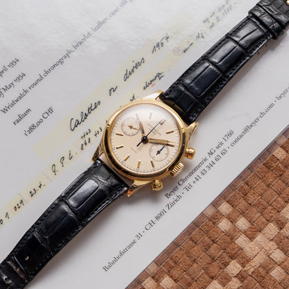 PATEK CHRONOGRAPH "FOR BEYER" REF.1463