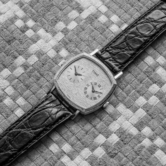 PIAGET REF. 612406 DUAL TIME 1970’s