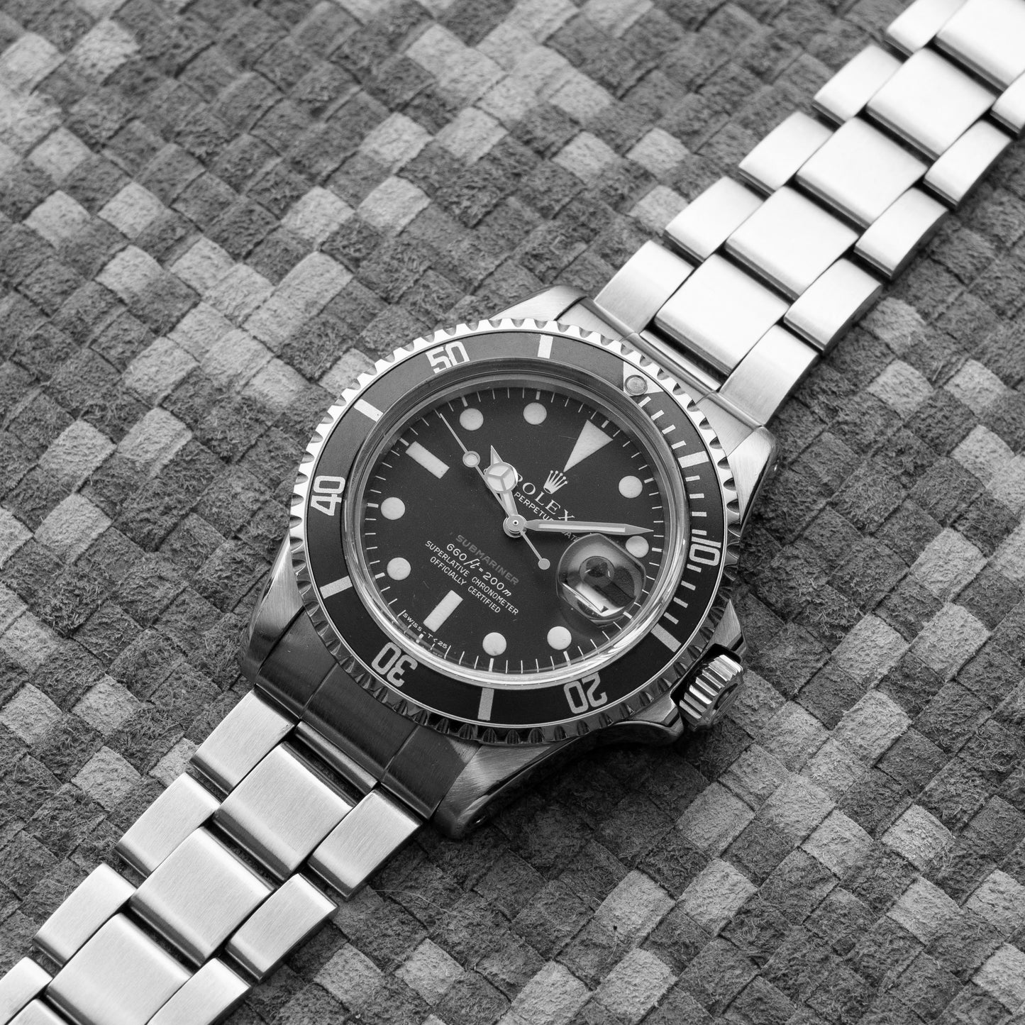 ROLEX SUBMARINER DATE RED SUB MARK IV REF. 1680 1972s