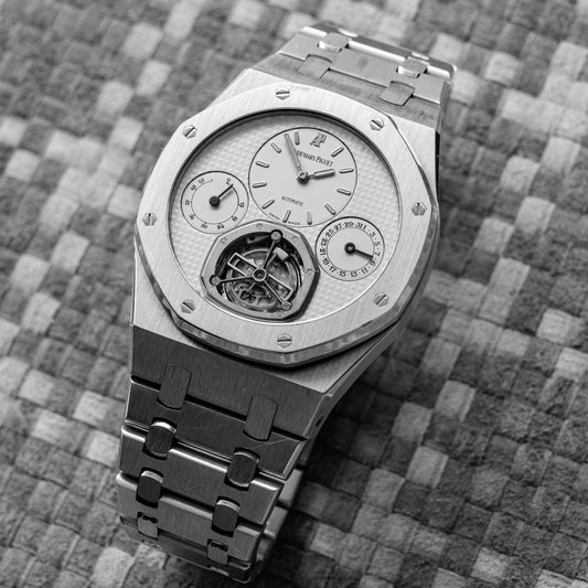 AUDEMARS PIGUET ROYAL OAK TOURBILLON ANNIVERSARY