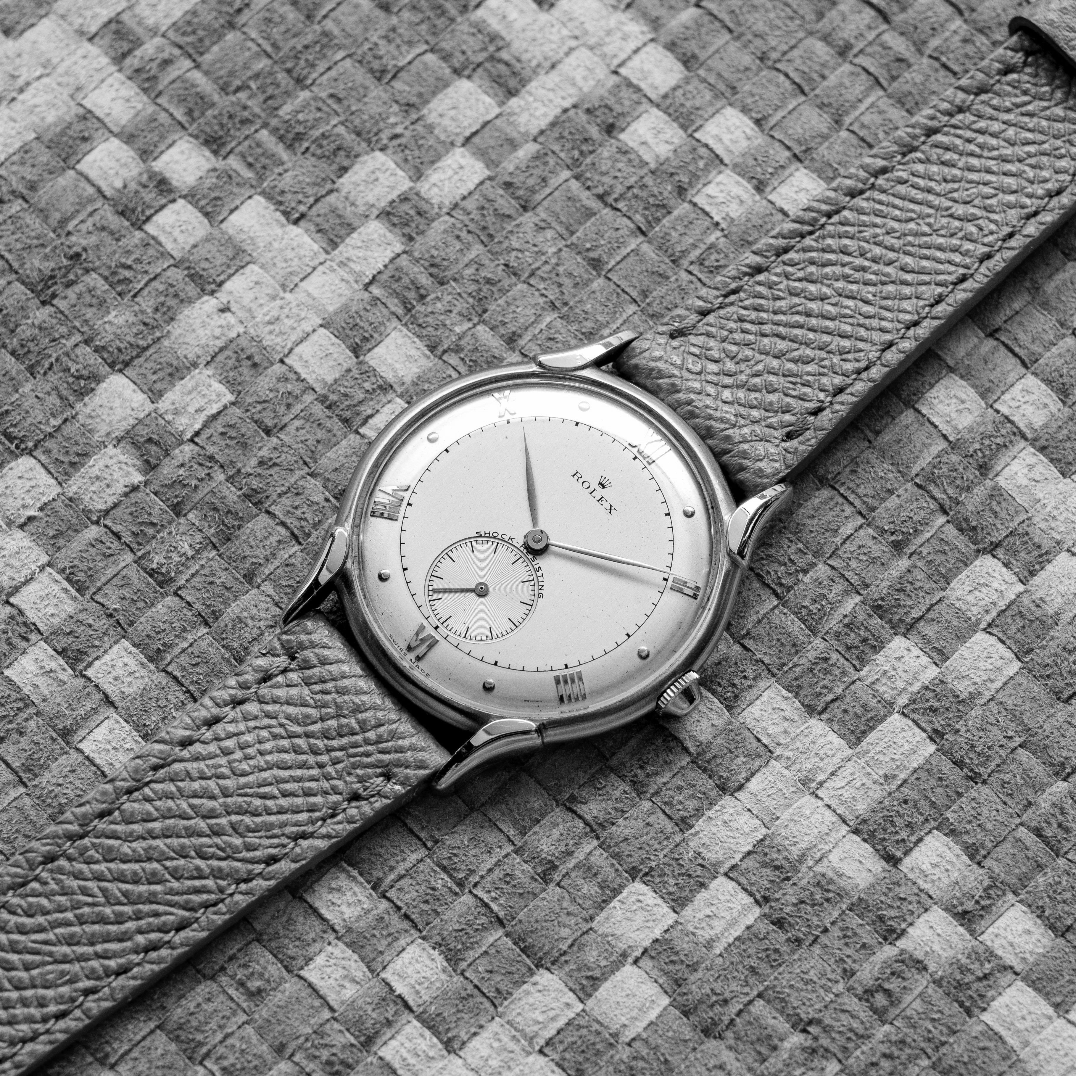 Rolex Precision Steel Ref. 4498 | Andreafoffi.com – Andrea Foffi