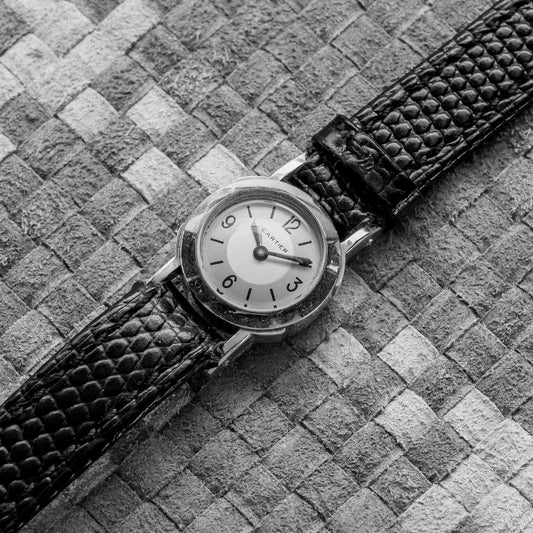 CARTIER DUOPLAN 1940S
