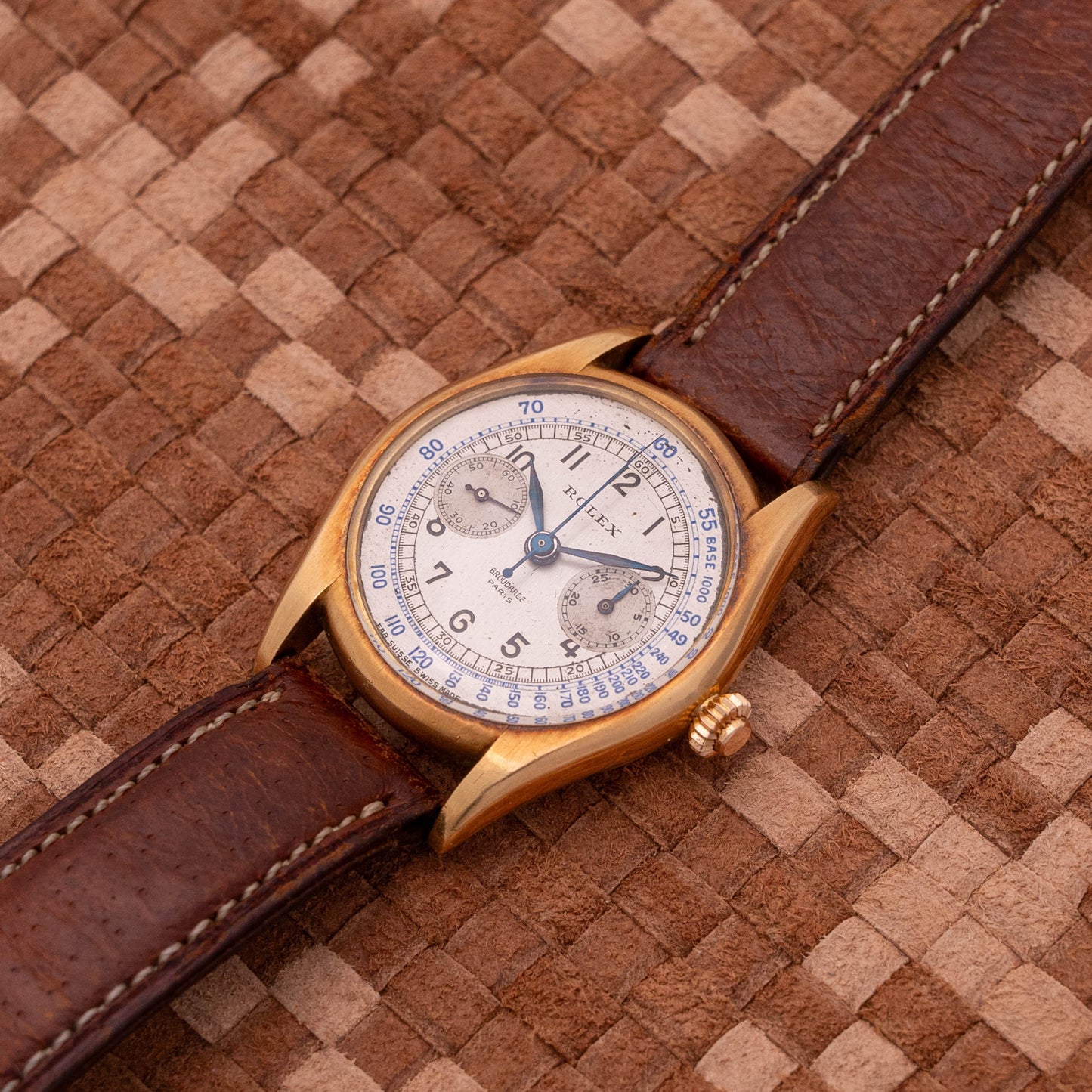 ROLEX BABY CHRONOGRAPH REF. 2303 MONO CROWN PUSCHER