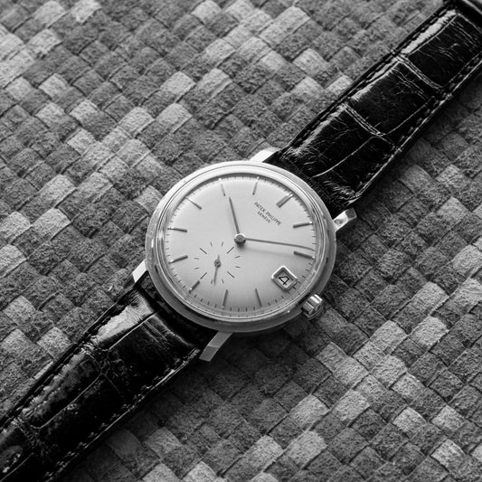 PATEK PHILIPPE CALATRAVA REF. 3445 18K YELLOW GOLD 1960s