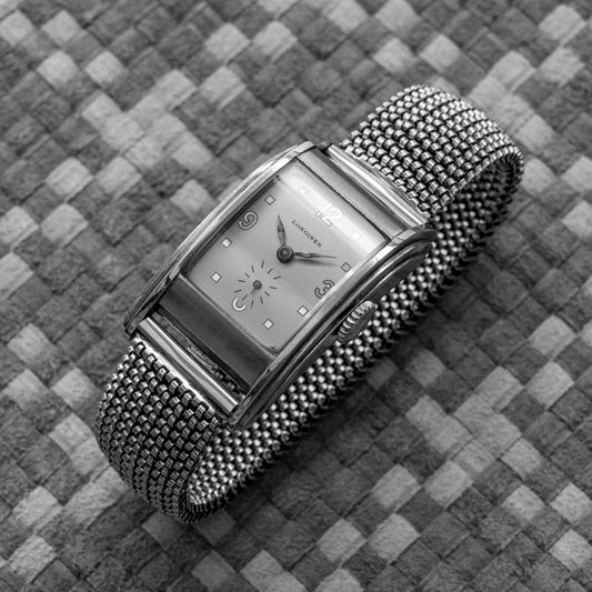 LONGINES INCLINEX REF. 4100 DRIVER WATCH