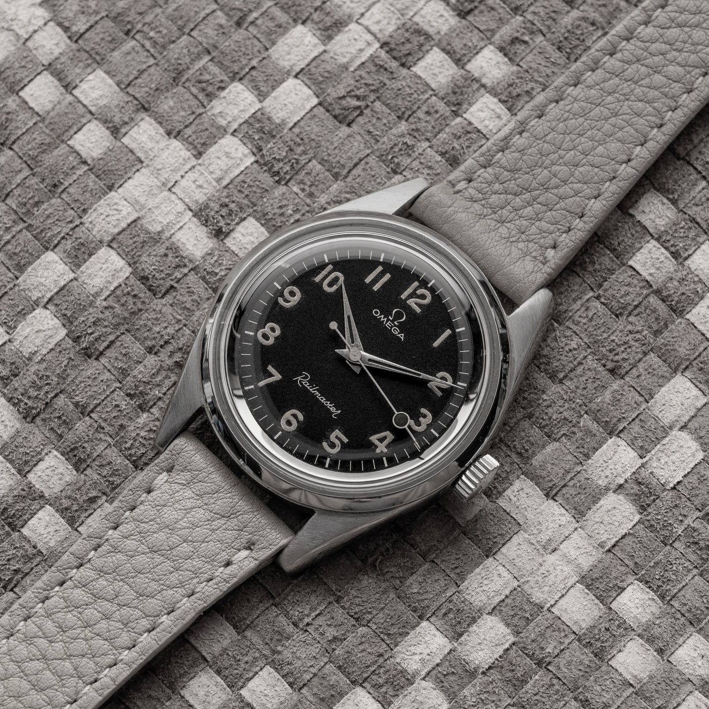 OMEGA RAILMASTER RAILROAD REF.2914-4