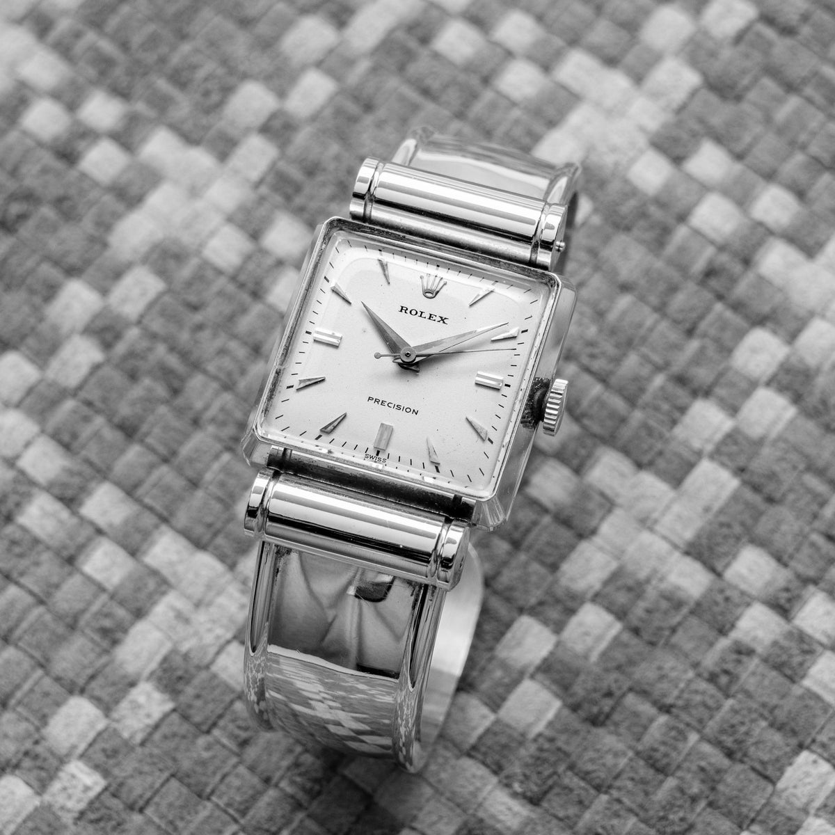 ROLEX PRECISION REF. 8992 PINK GOLD 1955's