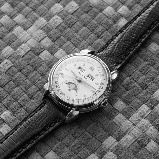 MOVADO CELESTOGRAF REF. 4923