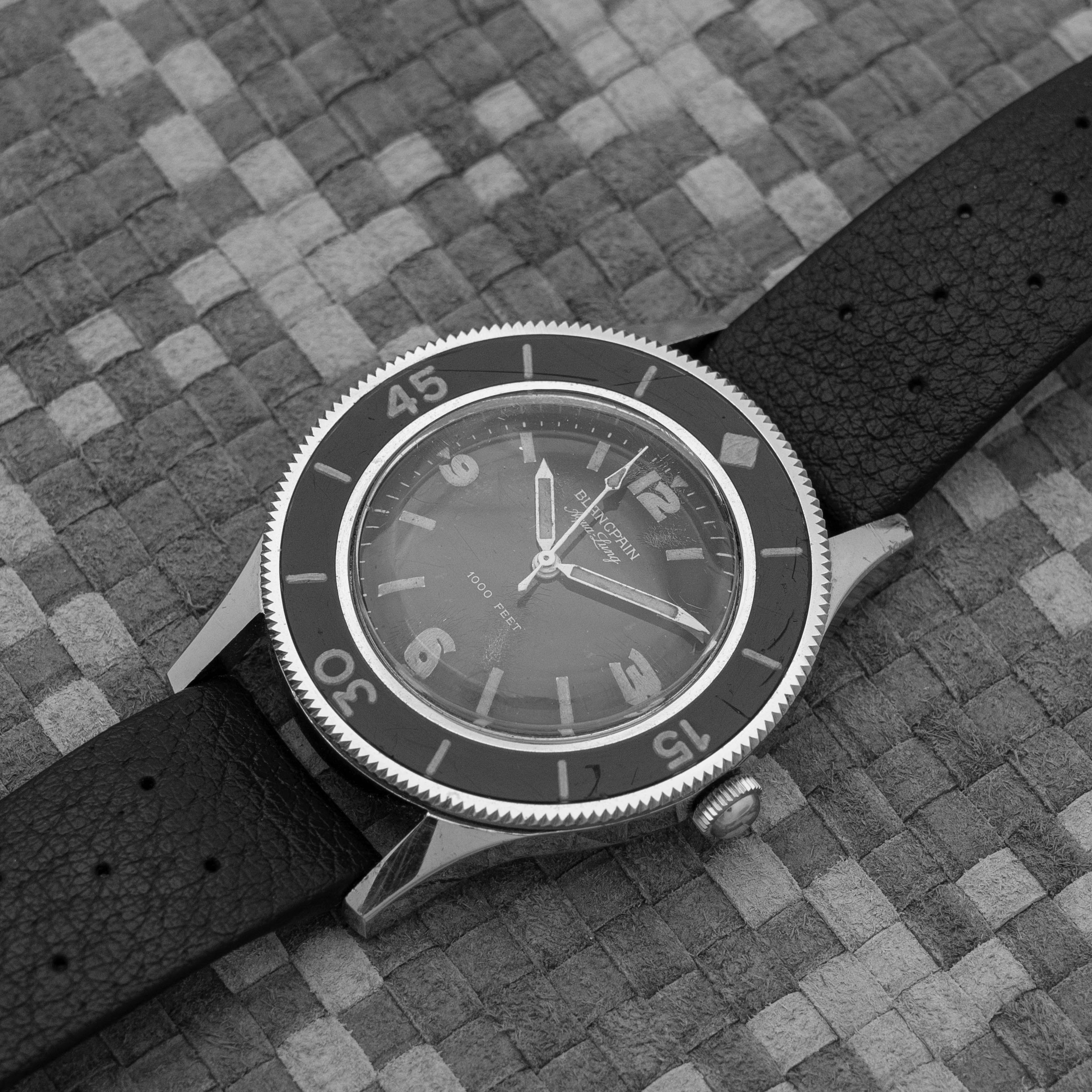 Blancpain Aqualung 1000ft - Andrea Foffi – Andrea Foffi - Vintage